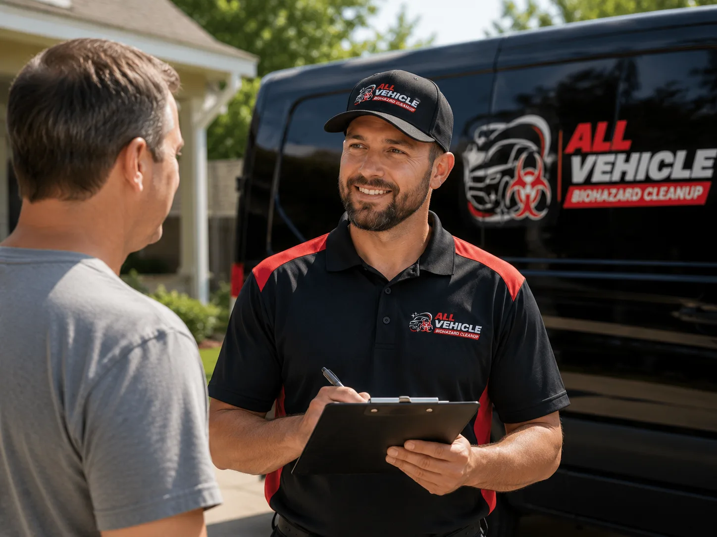 Vehicle Biohazard Cleanup Alexander, KS FAQs